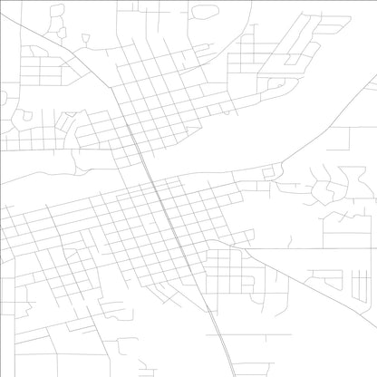 ROAD MAP OF DIXON, ILLINOIS BY MAPBAKES