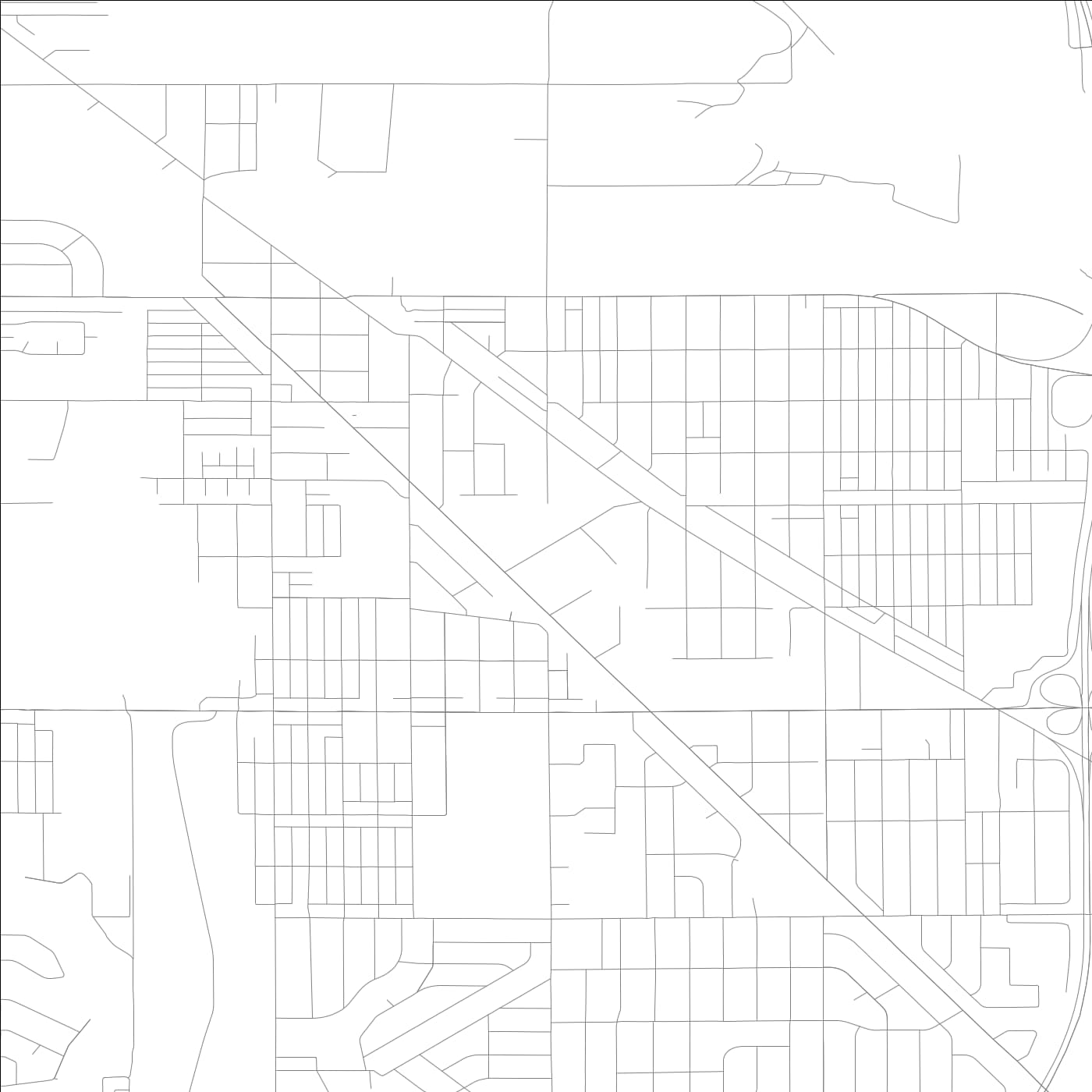 ROAD MAP OF DOLTON, ILLINOIS BY MAPBAKES