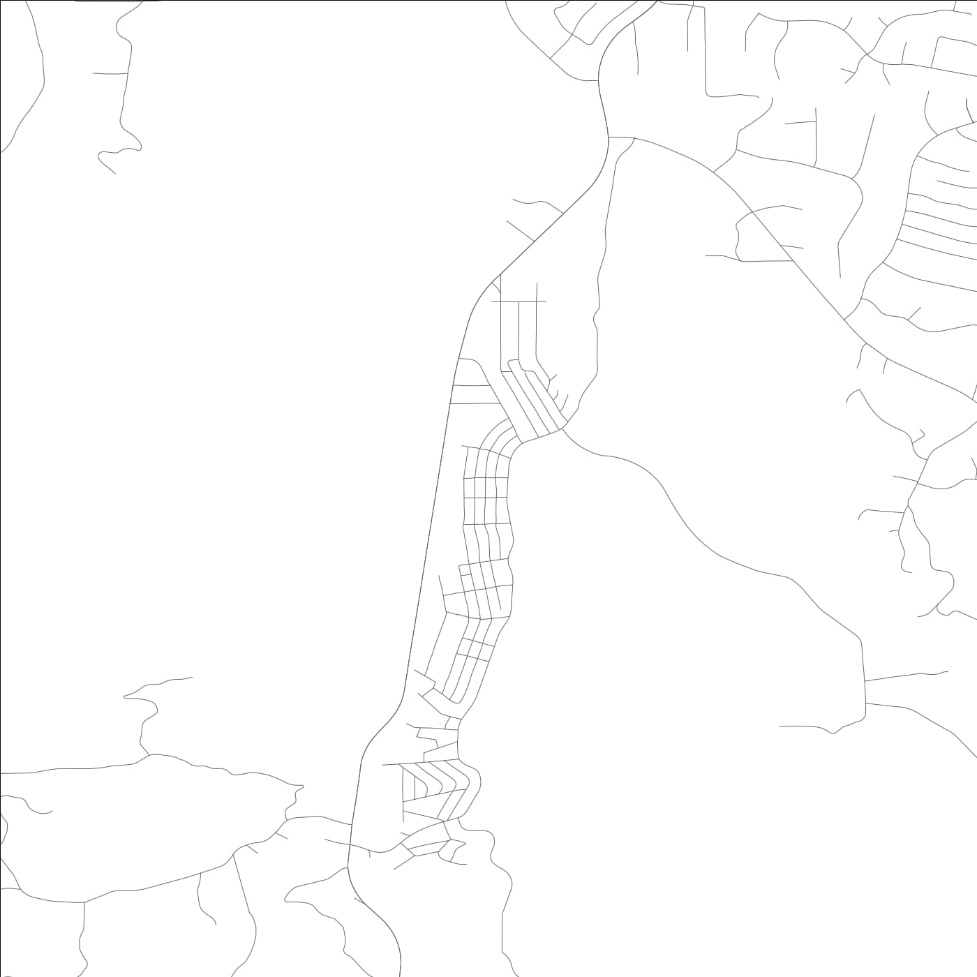 ROAD MAP OF DEL DIOS, CALIFORNIA BY MAPBAKES