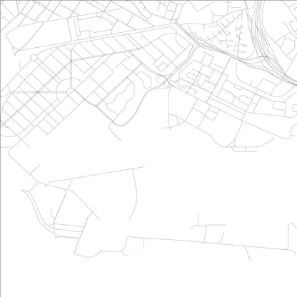 ROAD MAP OF HICKAM HOUSING, HAWAII BY MAPBAKES