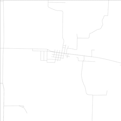 ROAD MAP OF DU BOIS, ILLINOIS BY MAPBAKES