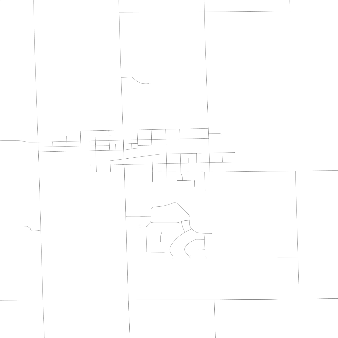 ROAD MAP OF DURAND, ILLINOIS BY MAPBAKES