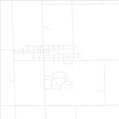 ROAD MAP OF DURAND, ILLINOIS BY MAPBAKES