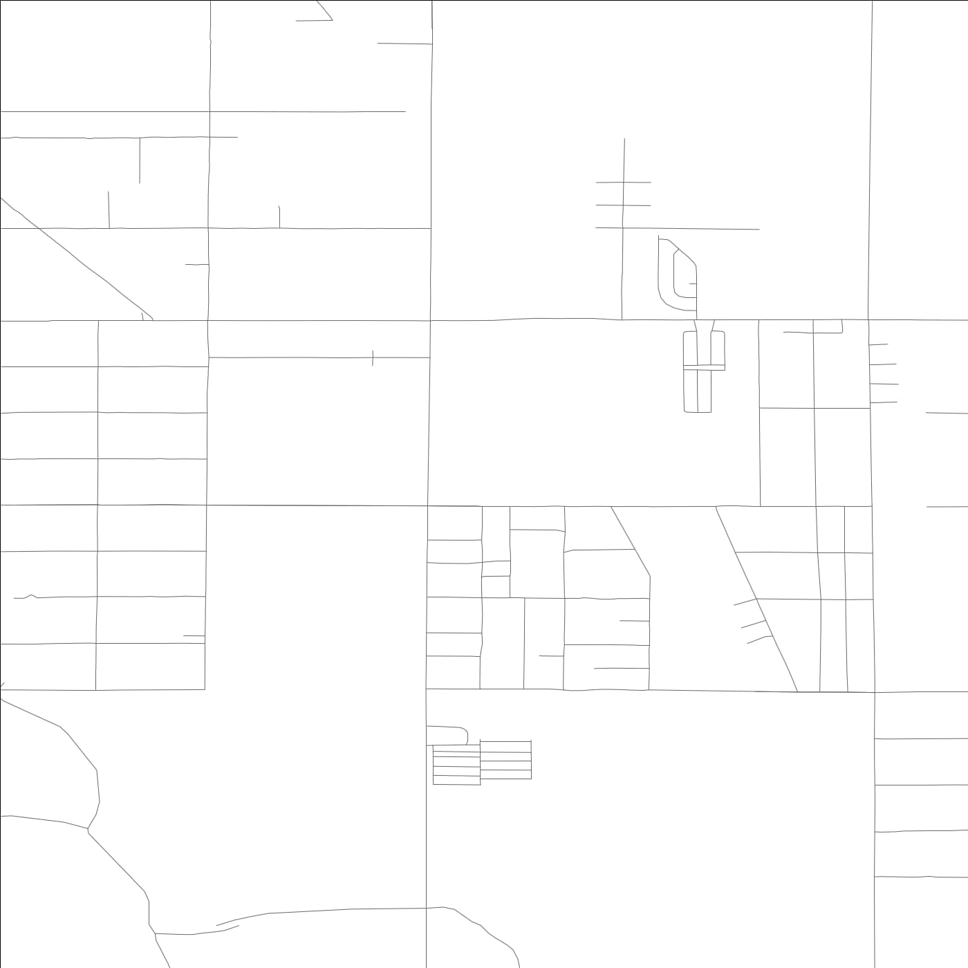 ROAD MAP OF DESERT HOT SPRINGS, CALIFORNIA BY MAPBAKES