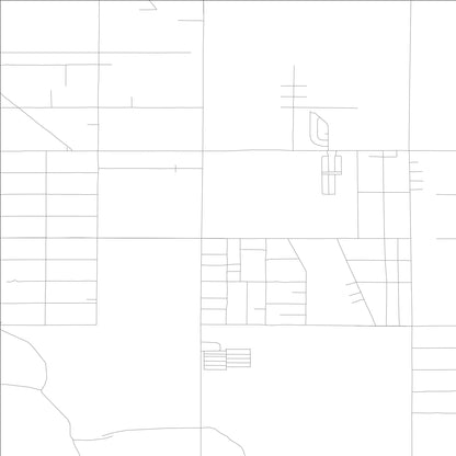 ROAD MAP OF DESERT HOT SPRINGS, CALIFORNIA BY MAPBAKES