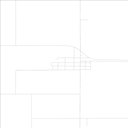 ROAD MAP OF GRAND MOUND, LOWA BY MAPBAKES