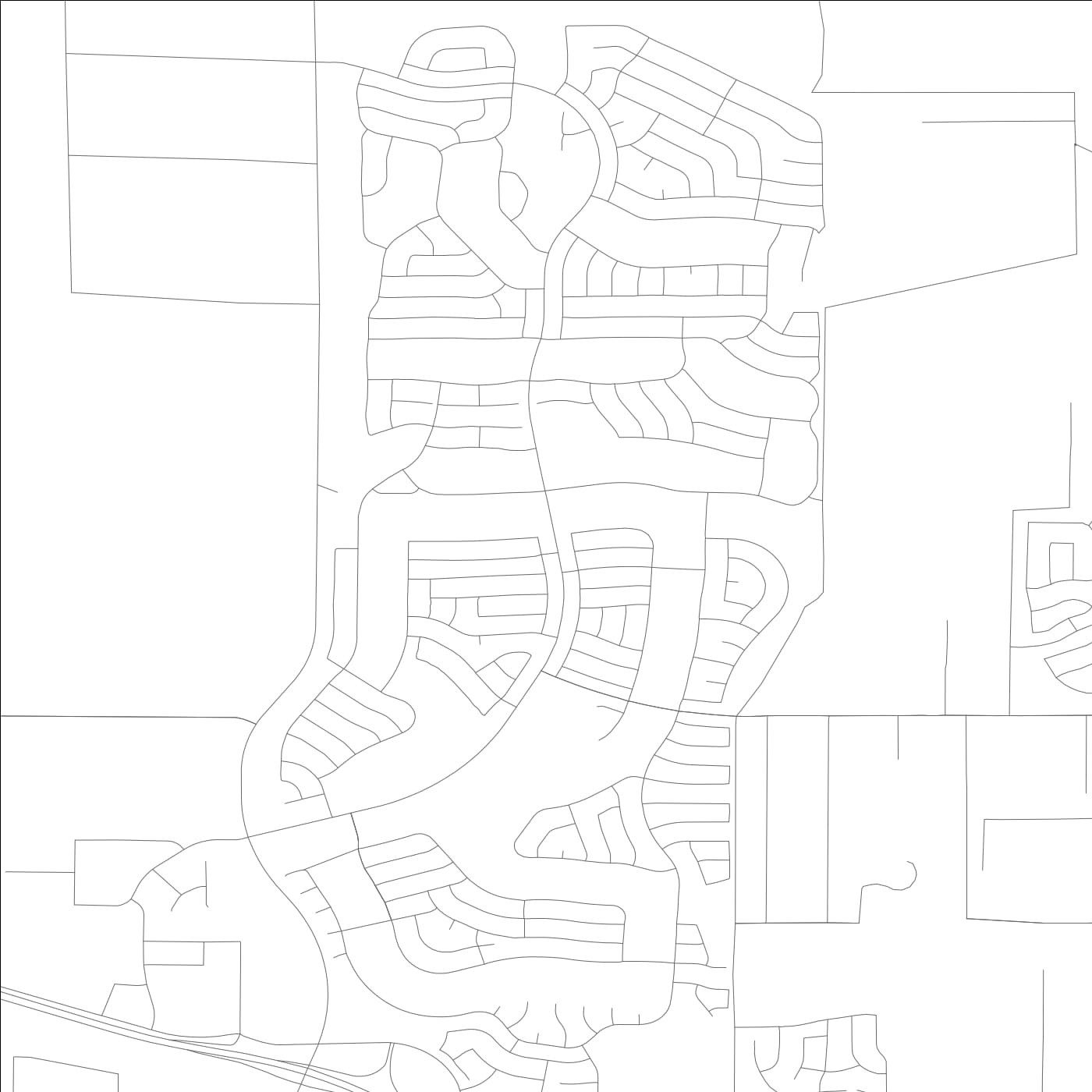 ROAD MAP OF DESERT PALMS, CALIFORNIA BY MAPBAKES