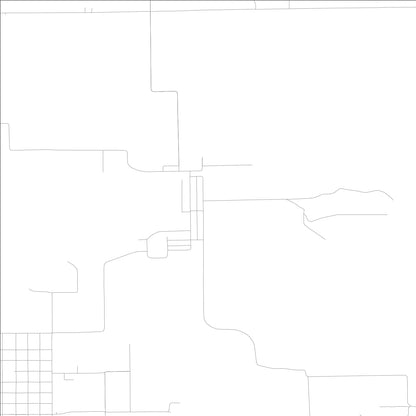 ROAD MAP OF EAGARVILLE, ILLINOIS BY MAPBAKES