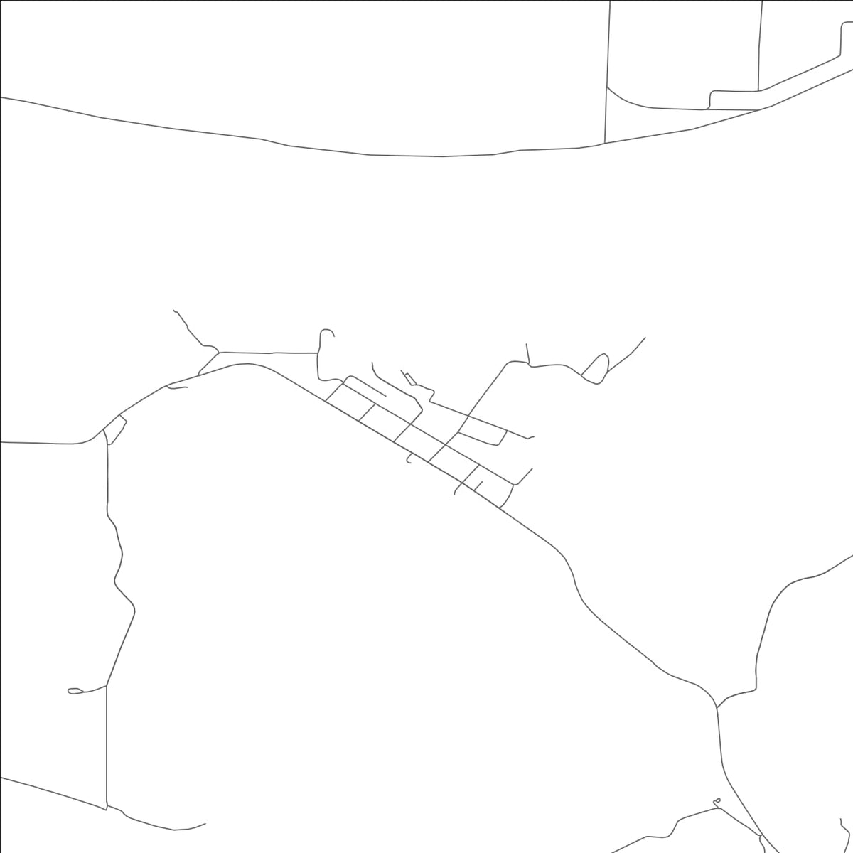 ROAD MAP OF GASCONADE, MISSOURI BY MAPBAKES
