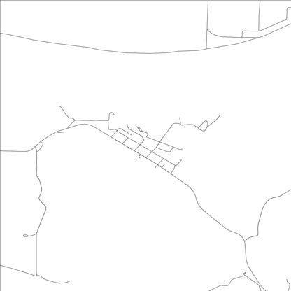 ROAD MAP OF GASCONADE, MISSOURI BY MAPBAKES