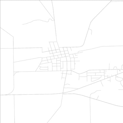 ROAD MAP OF EARLVILLE, ILLINOIS BY MAPBAKES