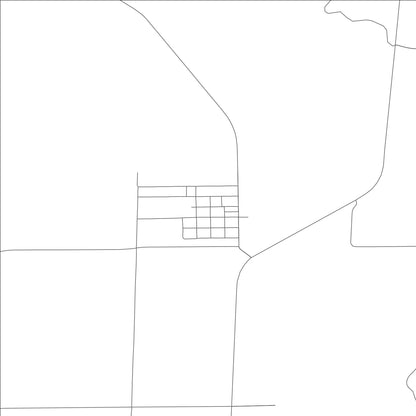 ROAD MAP OF GENTRY, MISSOURI BY MAPBAKES