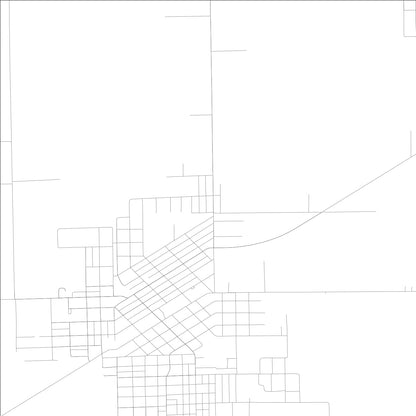 ROAD MAP OF EAST GILLESPIE, ILLINOIS BY MAPBAKES