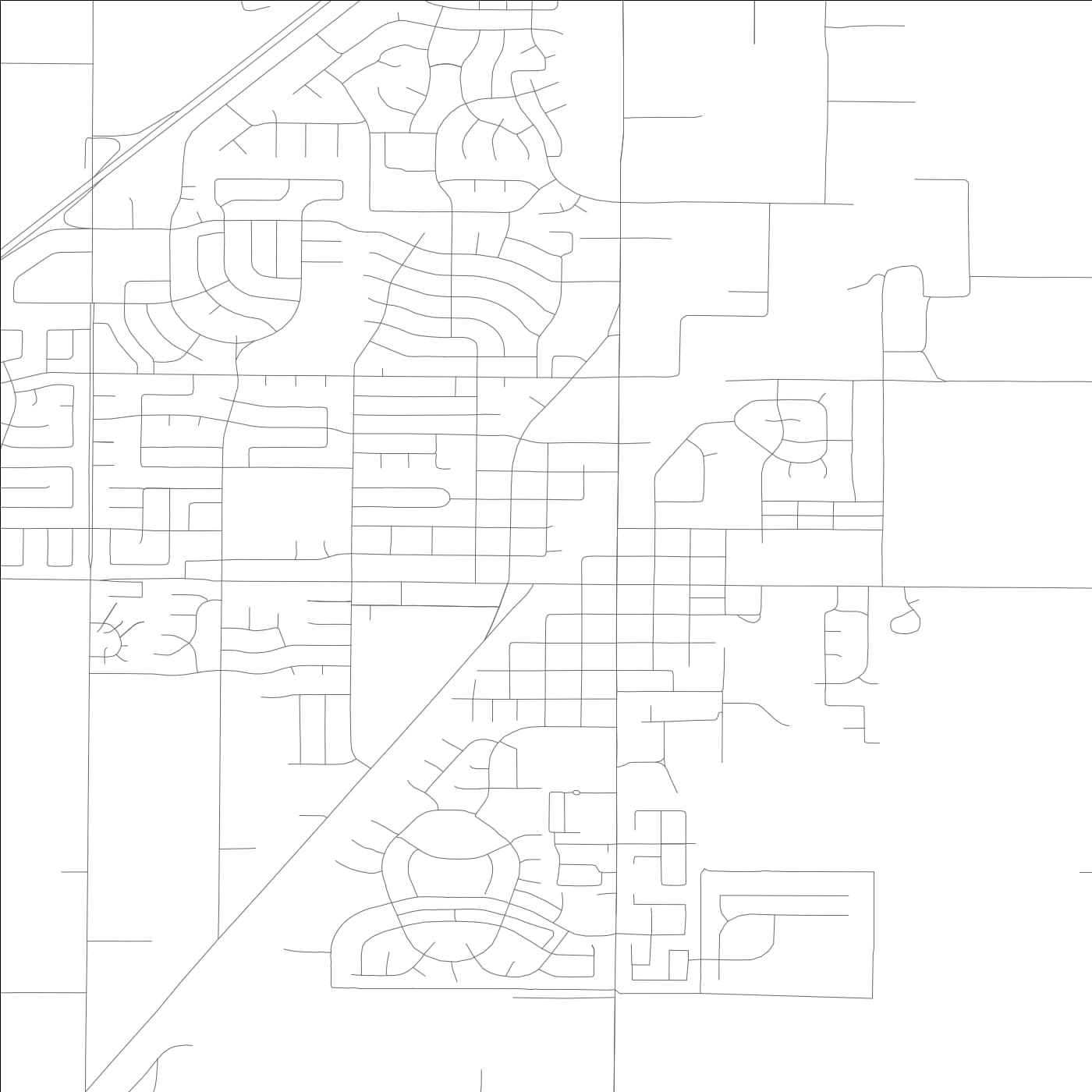 ROAD MAP OF DIXON, CALIFORNIA BY MAPBAKES