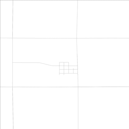 ROAD MAP OF GREENVILLE, LOWA BY MAPBAKES