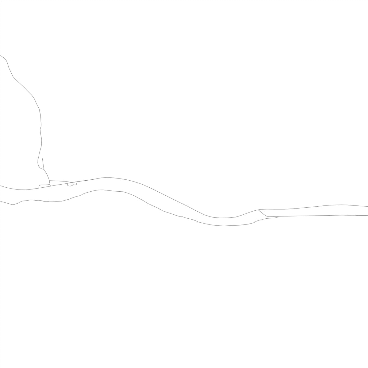 ROAD MAP OF CLAYTON, IDAHO BY MAPBAKES