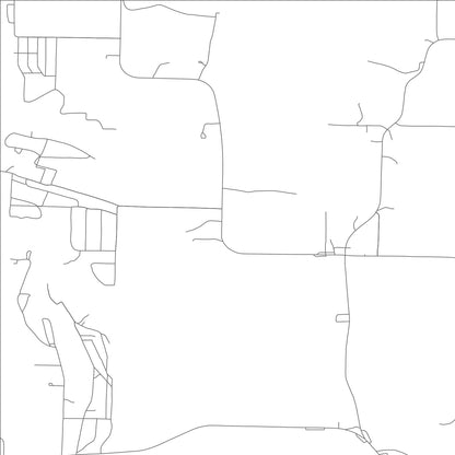 ROAD MAP OF GOLDEN, MISSOURI BY MAPBAKES