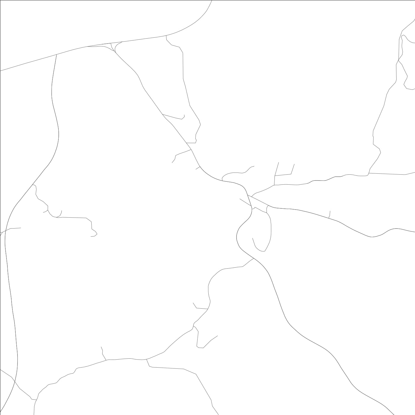 ROAD MAP OF DRYTOWN, CALIFORNIA BY MAPBAKES