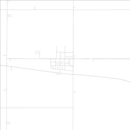 ROAD MAP OF HAVELOCK, LOWA BY MAPBAKES