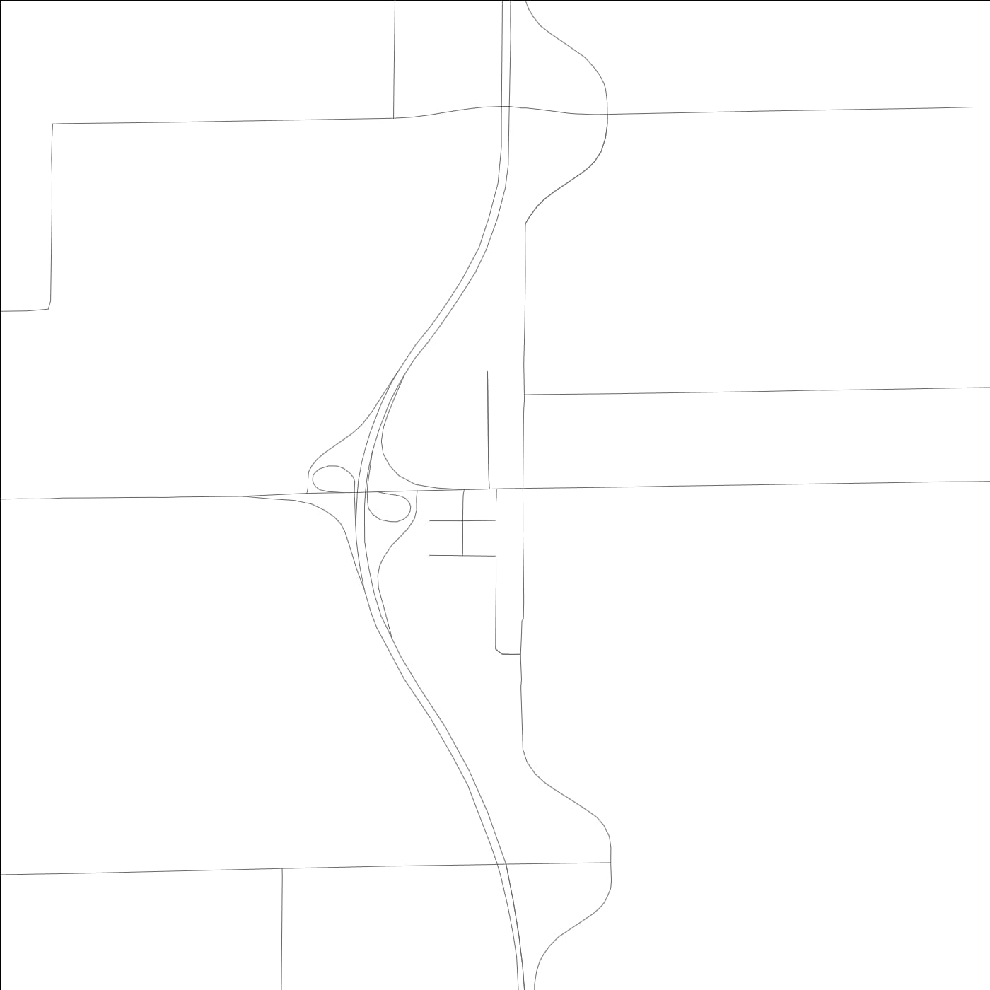 ROAD MAP OF EAST NICOLAUS, CALIFORNIA BY MAPBAKES