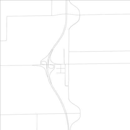 ROAD MAP OF EAST NICOLAUS, CALIFORNIA BY MAPBAKES