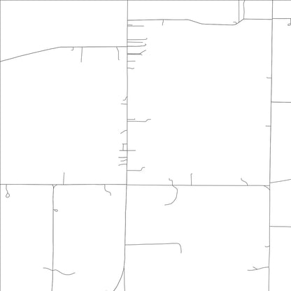 ROAD MAP OF GRAYSON, MISSOURI BY MAPBAKES