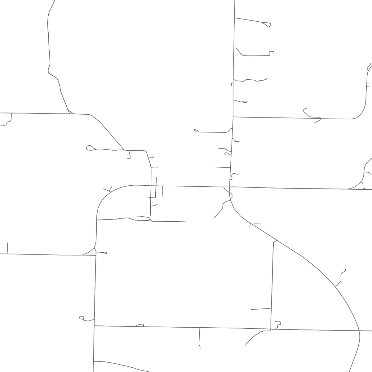 ROAD MAP OF GROVESPRING, MISSOURI BY MAPBAKES