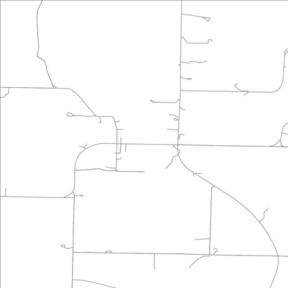 ROAD MAP OF GROVESPRING, MISSOURI BY MAPBAKES