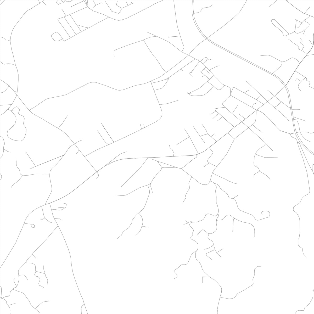ROAD MAP OF BALDWIN, GEORGIA BY MAPBAKES