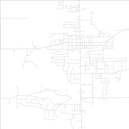 ROAD MAP OF EUREKA, ILLINOIS BY MAPBAKES