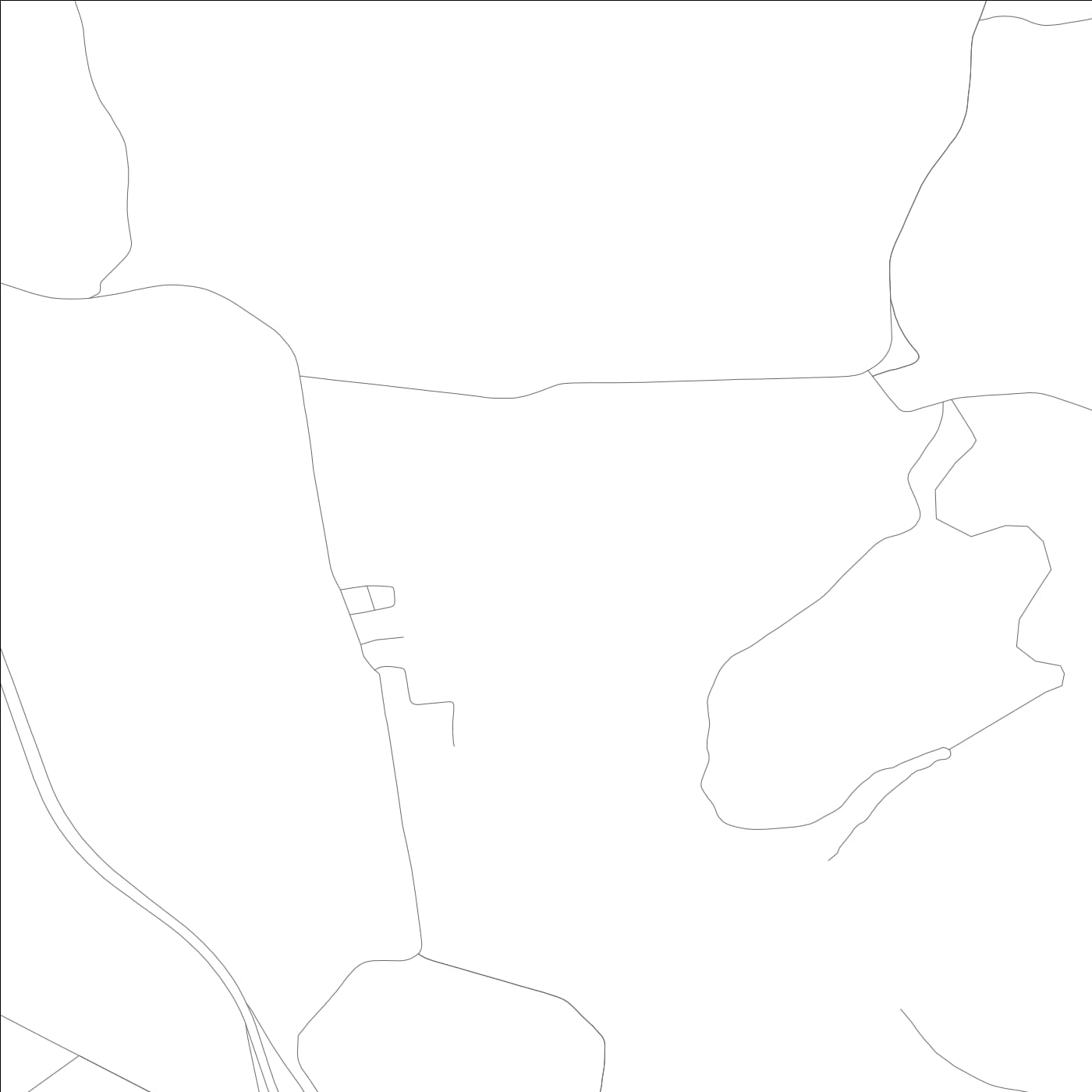 ROAD MAP OF EDMUNDSON ACRES, CALIFORNIA BY MAPBAKES