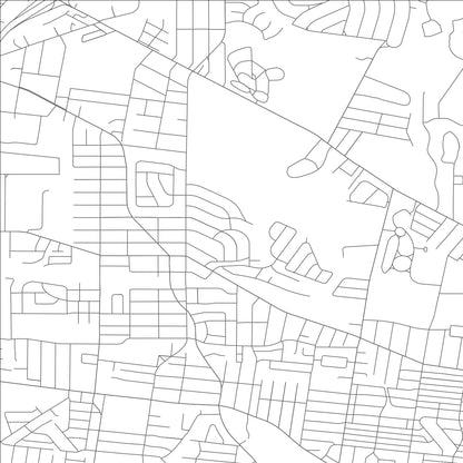 ROAD MAP OF HANLEY HILLS, MISSOURI BY MAPBAKES