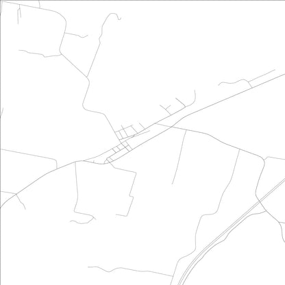 ROAD MAP OF BIG CLIFTY, KENTUCKY BY MAPBAKES