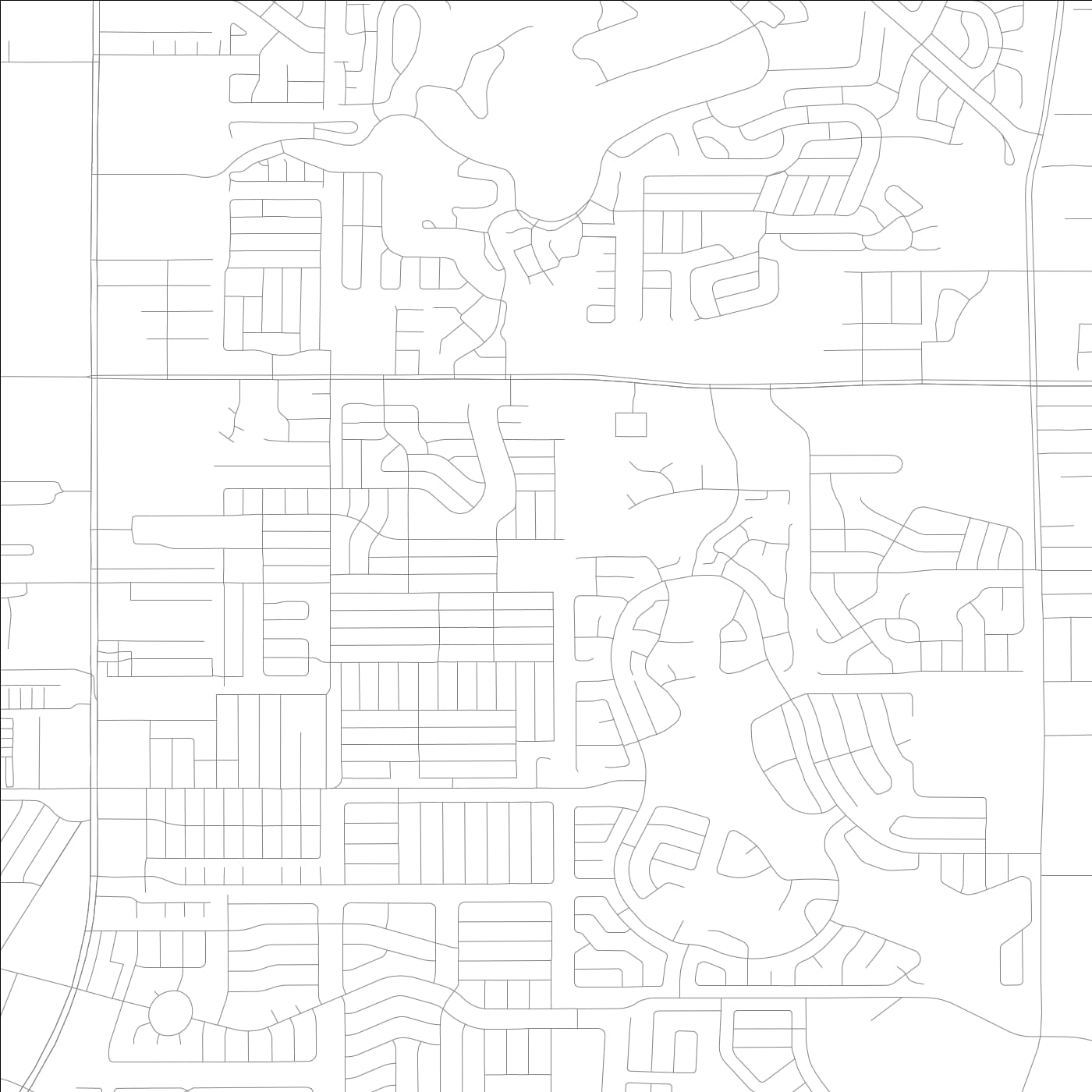 ROAD MAP OF BAYONET POINT, FLORIDA BY MAPBAKES