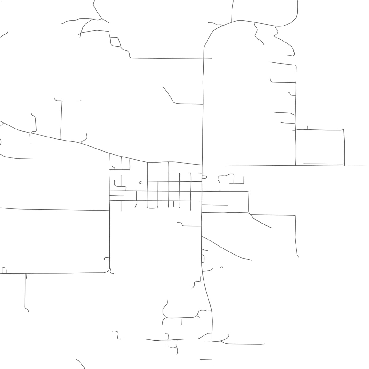 ROAD MAP OF HAWK POINT, MISSOURI BY MAPBAKES