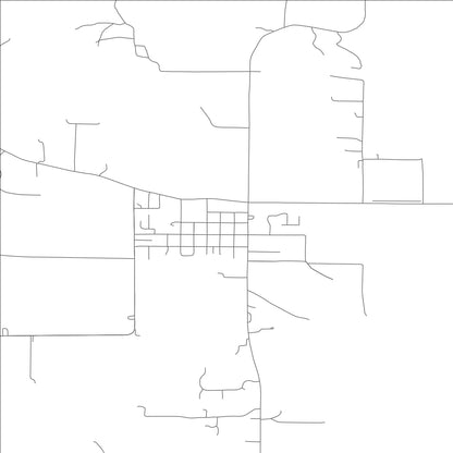 ROAD MAP OF HAWK POINT, MISSOURI BY MAPBAKES