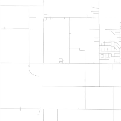 ROAD MAP OF EL MONTE MOBILE VILLAGE, CALIFORNIA BY MAPBAKES