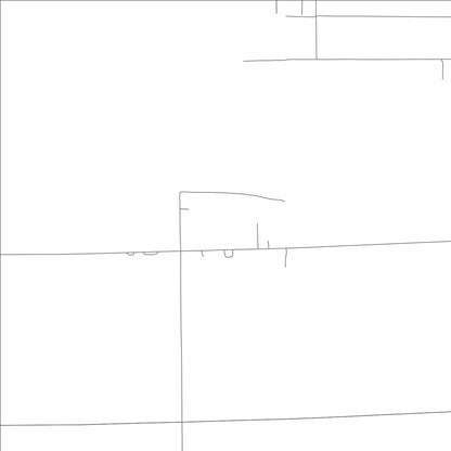 ROAD MAP OF HAYWARD, MISSOURI BY MAPBAKES