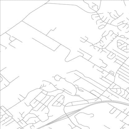 ROAD MAP OF HAZELWOOD, MISSOURI BY MAPBAKES