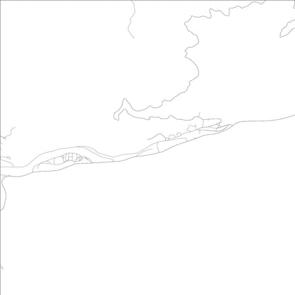 ROAD MAP OF EL PORTAL, CALIFORNIA BY MAPBAKES