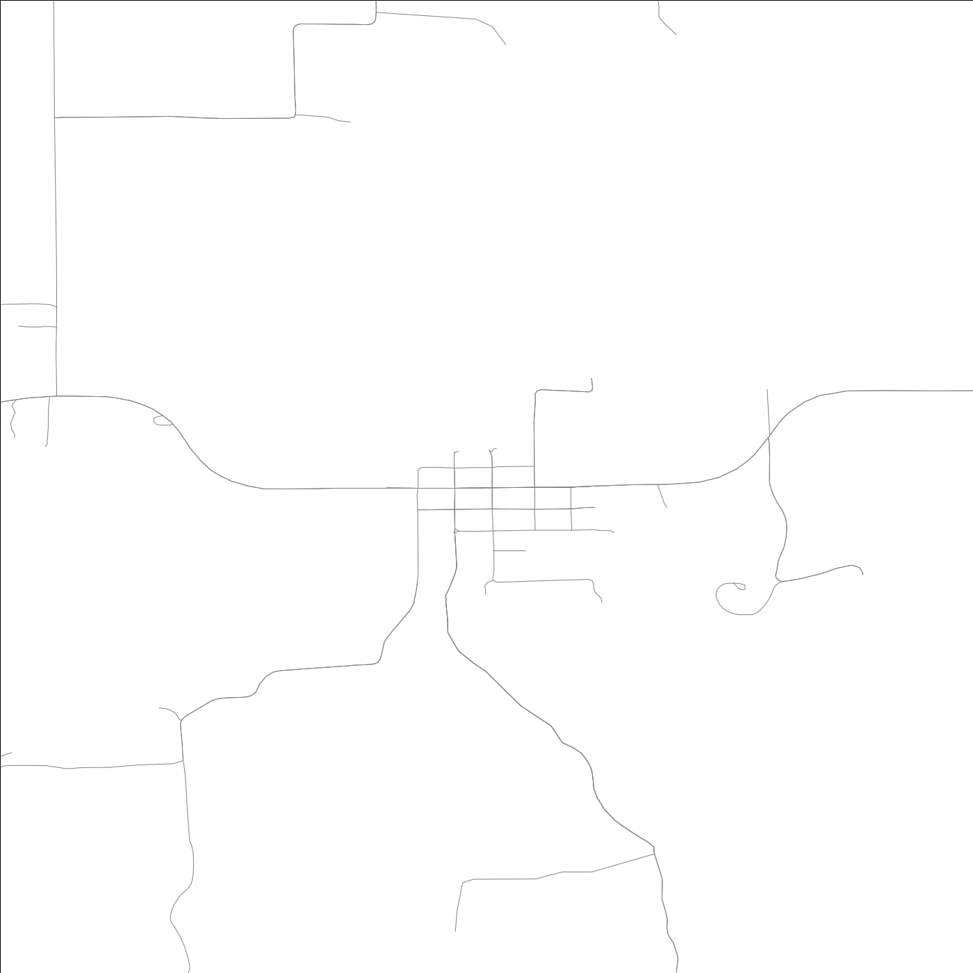 ROAD MAP OF FIELDON, ILLINOIS BY MAPBAKES