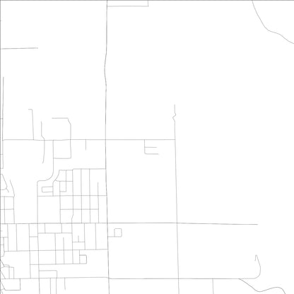 ROAD MAP OF EL RANCHO, CALIFORNIA BY MAPBAKES