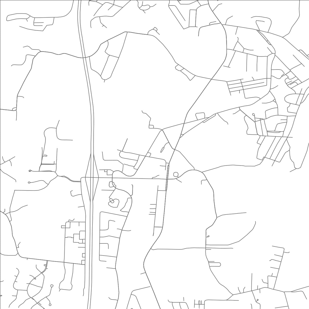 ROAD MAP OF HERCULANEUM, MISSOURI BY MAPBAKES
