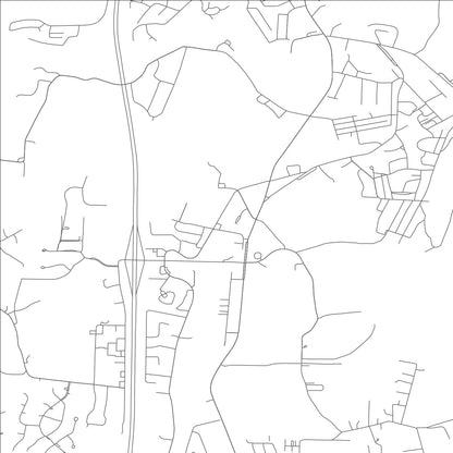 ROAD MAP OF HERCULANEUM, MISSOURI BY MAPBAKES