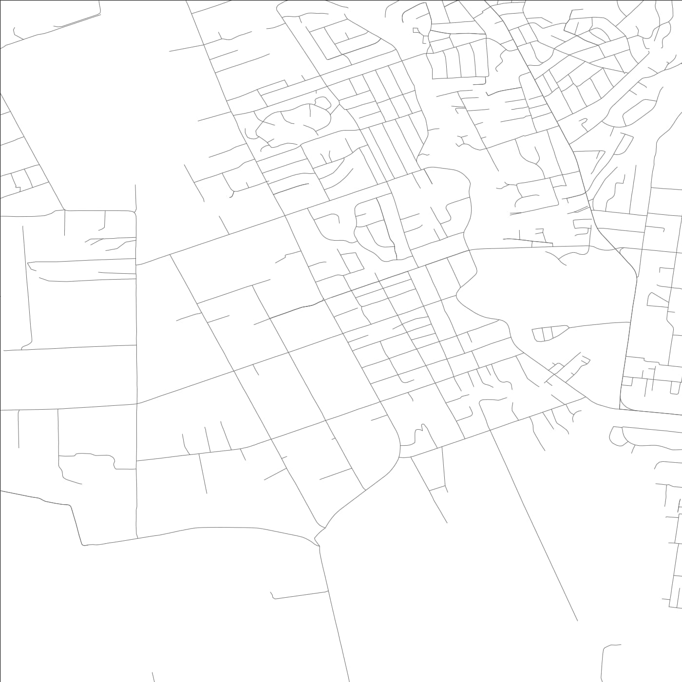 ROAD MAP OF EL VERANO, CALIFORNIA BY MAPBAKES