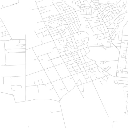 ROAD MAP OF EL VERANO, CALIFORNIA BY MAPBAKES