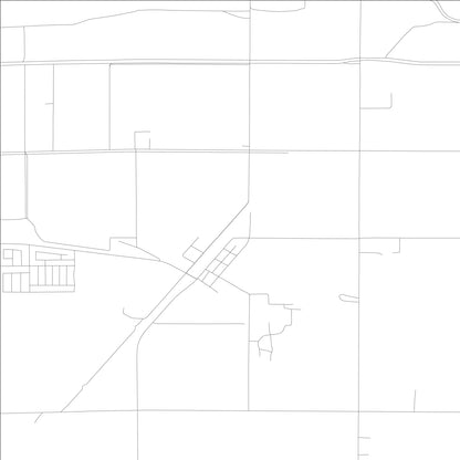 ROAD MAP OF ELMIRA, CALIFORNIA BY MAPBAKES