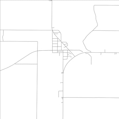 ROAD MAP OF HOLCOMB, MISSOURI BY MAPBAKES
