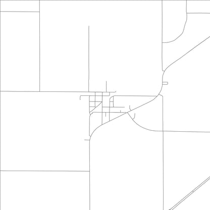 ROAD MAP OF HOLLAND, MISSOURI BY MAPBAKES