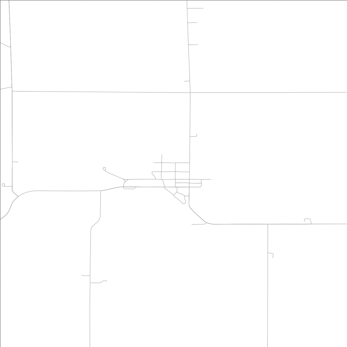 ROAD MAP OF JOLLEY, LOWA BY MAPBAKES